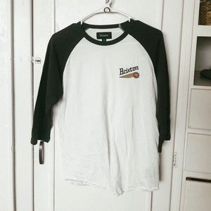 Brixton baseball tee
